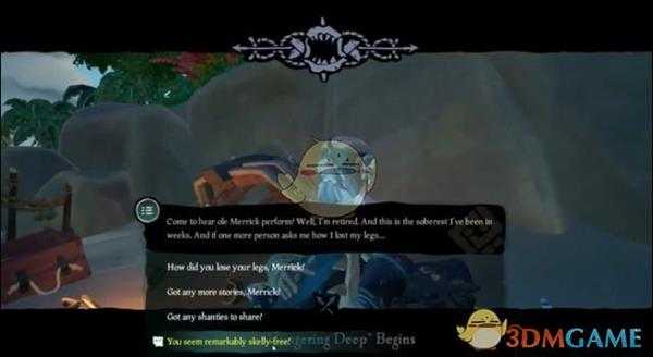 《盗贼之海》深海渴望大白鲨任务线介绍