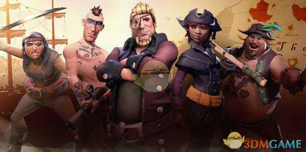 《盗贼之海》怎么重新选人 更换角色方法介绍