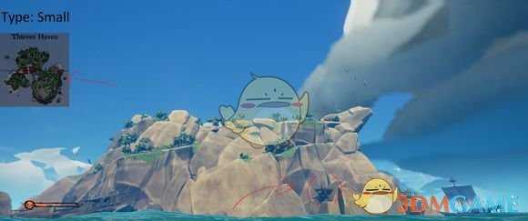 《盗贼之海》骷髅王座坐标位置图文一览