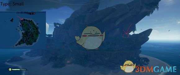 《盗贼之海》骷髅王座坐标位置图文一览