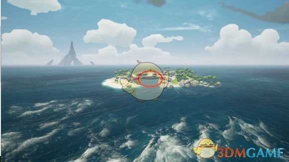 《盗贼之海》骷髅王座坐标位置图文一览