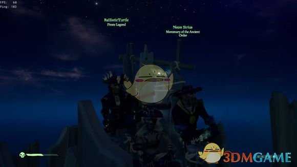 《盗贼之海》骷髅王座坐标位置图文一览