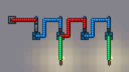 《泰拉瑞亚》概率逻辑门基础教程及基础应用简述（基础电路教学）