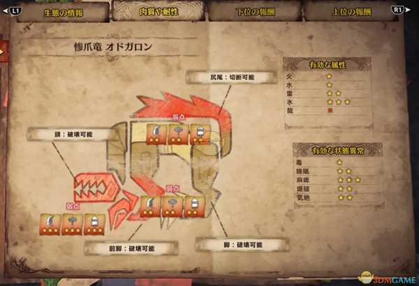 《怪物猎人:世界》惨爪龙详细打法心得 惨爪龙怎么打