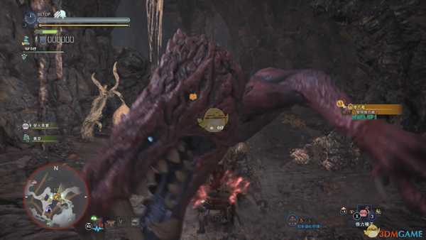 《怪物猎人:世界》惨爪龙详细打法心得 惨爪龙怎么打