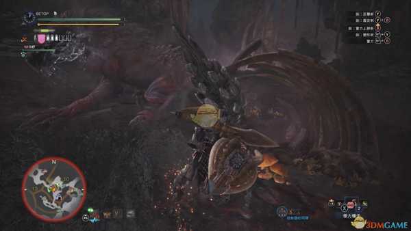 《怪物猎人:世界》惨爪龙详细打法心得 惨爪龙怎么打