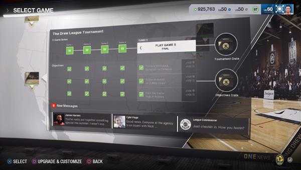 《NBA Live 18》全奖杯一览 白金奖杯获取攻略