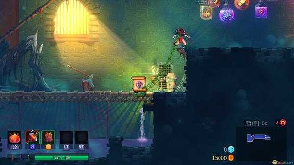 《死亡细胞》出生点图纸拿法 出生点图纸怎么拿