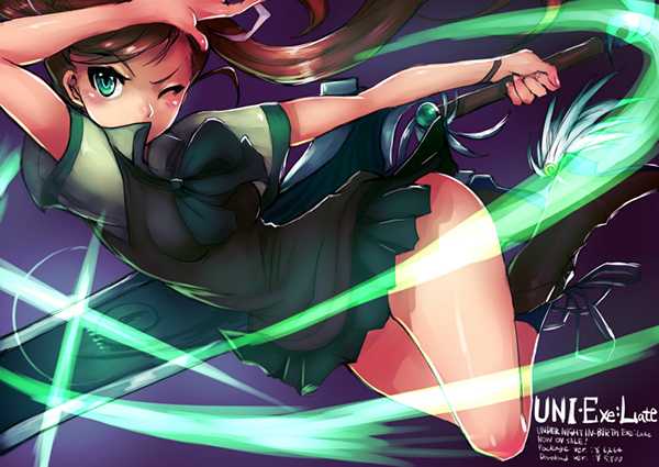 《夜下降生st》Nanase角色全方位介绍