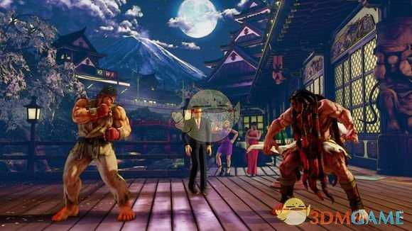 《街头霸王5》各战斗场景实际效果图一览