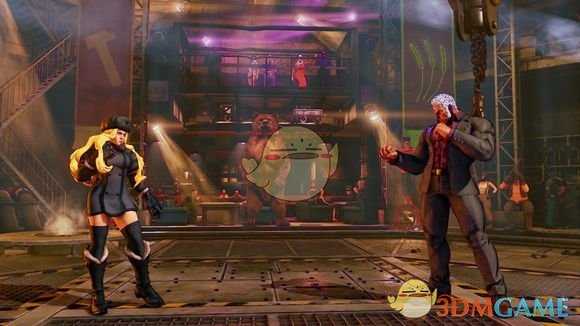 《街头霸王5》各战斗场景实际效果图一览