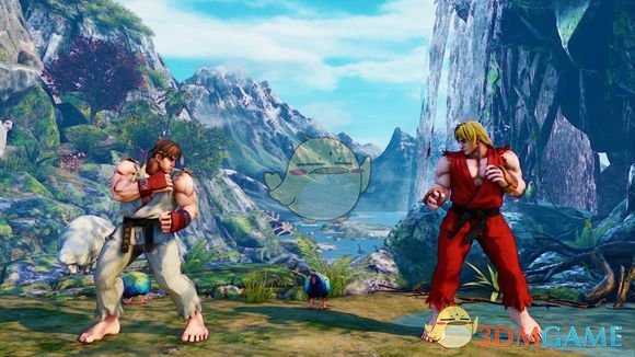 《街头霸王5》各战斗场景实际效果图一览