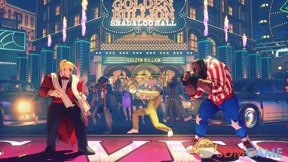 《街头霸王5》各战斗场景实际效果图一览