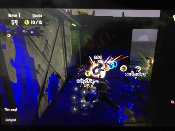 《喷射战士2》打工模式随机事件介绍