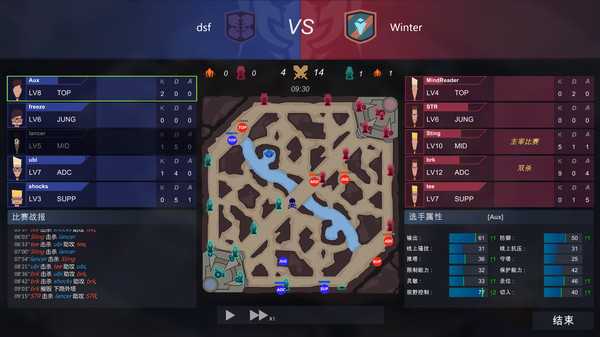 《电竞俱乐部》MOBA类战术设置方法