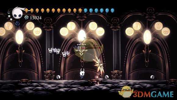 《空洞骑士》dlc神与荣耀地图探索 新结局开启方式介绍