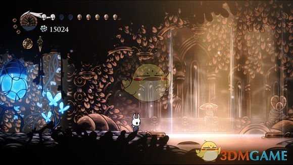 《空洞骑士》dlc神与荣耀地图探索 新结局开启方式介绍