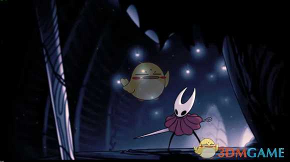 《空洞骑士》dlc神与荣耀地图探索 新结局开启方式介绍