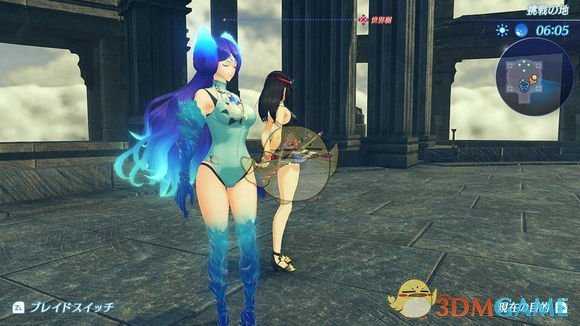 《异度神剑2》泳装什么样 角色新增泳装实际效果图一览