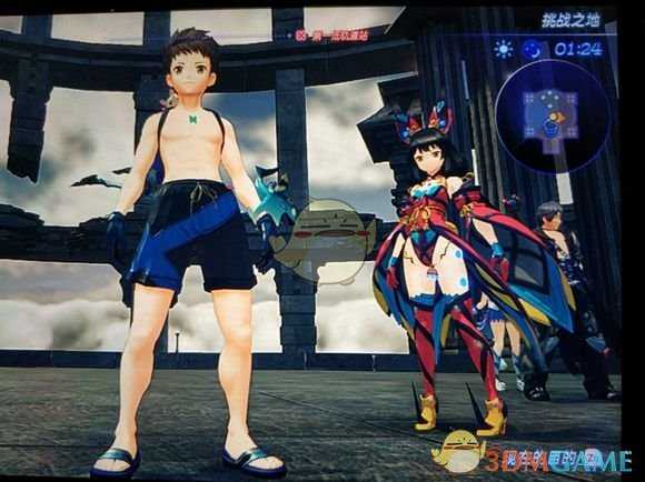 《异度神剑2》泳装什么样 角色新增泳装实际效果图一览