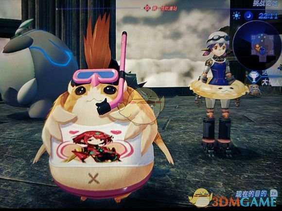 《异度神剑2》泳装什么样 角色新增泳装实际效果图一览