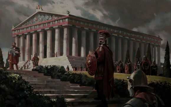 《文明5》游戏载入背景图片介绍