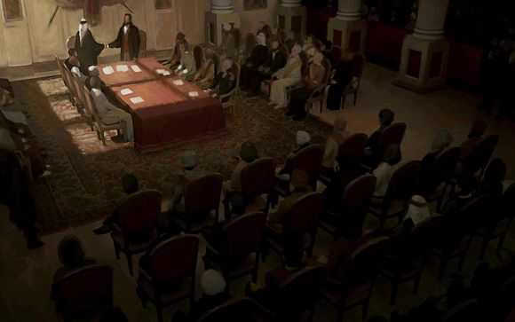 《文明5》游戏载入背景图片介绍