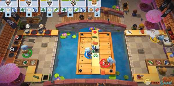 《胡闹厨房2》双人模式通关技巧介绍