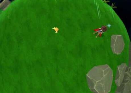 《小王子的星球》地图上的鸡用处介绍