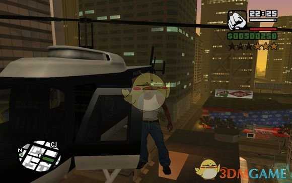 《侠盗猎车：圣安地列斯》前期警用直升机获得方法