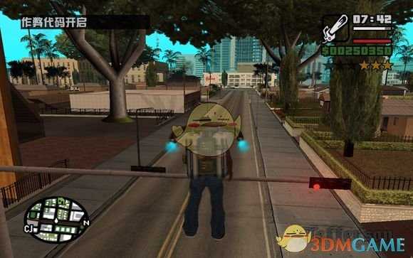 《侠盗猎车：圣安地列斯》前期警用直升机获得方法