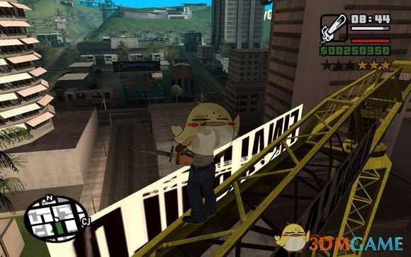 《侠盗猎车：圣安地列斯》前期警用直升机获得方法