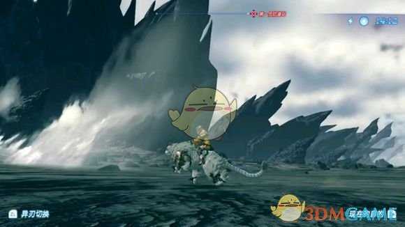 《异度神剑2》檀佩兰提亚未完成区域一览