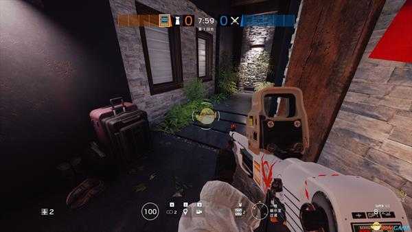 《彩虹六号：围攻》Frost夹子妹技能使用心得