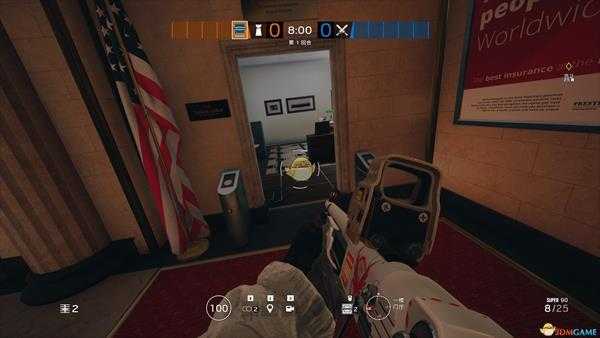 《彩虹六号：围攻》Frost夹子妹技能使用心得