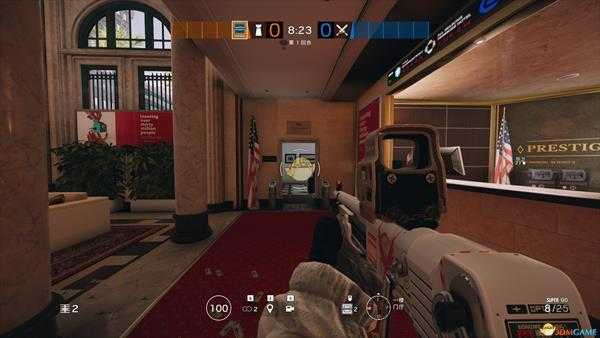 《彩虹六号：围攻》Frost夹子妹技能使用心得