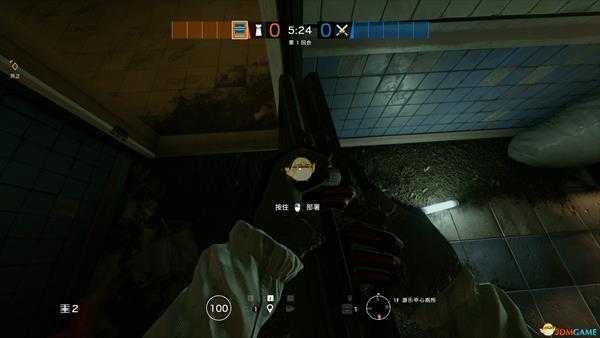 《彩虹六号：围攻》Frost夹子妹技能使用心得