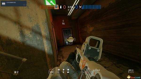 《彩虹六号：围攻》Frost夹子妹技能使用心得