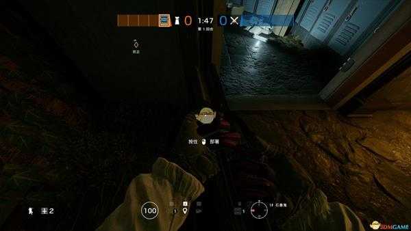 《彩虹六号：围攻》Frost夹子妹技能使用心得