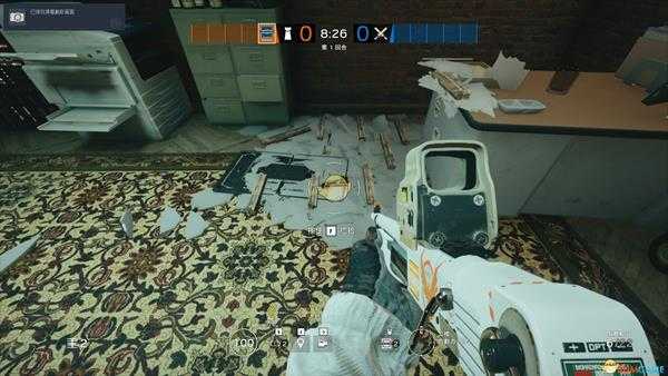 《彩虹六号：围攻》Frost夹子妹技能使用心得