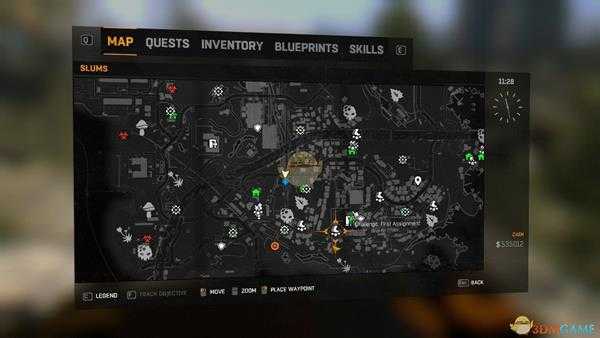 《消逝的光芒》蓝盾任务武器无限修理攻略