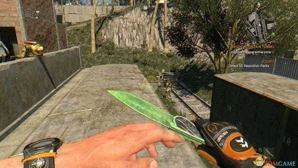 《消逝的光芒》蓝盾任务武器无限修理攻略