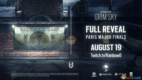 《彩虹六号：围攻》重做之后的赫里福基地一览