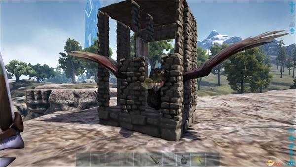 《方舟：生存进化》困龙房建造心得分享 困龙房怎么建造