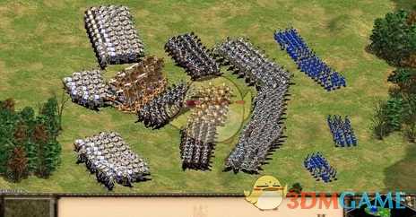 《帝国时代2：高清版》斯拉夫对抗马扎尔技巧介绍