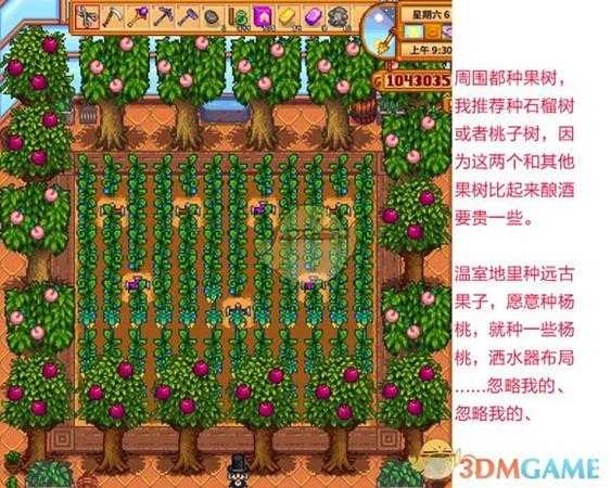 《星露谷物语》蘑菇树农场规划一览