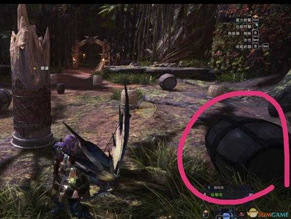 《怪物猎人：世界》键鼠弓箭上树瞄准技巧 弓箭上树怎么瞄准