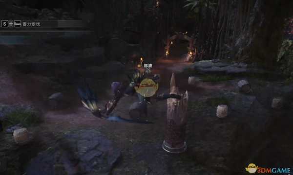 《怪物猎人：世界》键鼠弓箭上树瞄准技巧 弓箭上树怎么瞄准