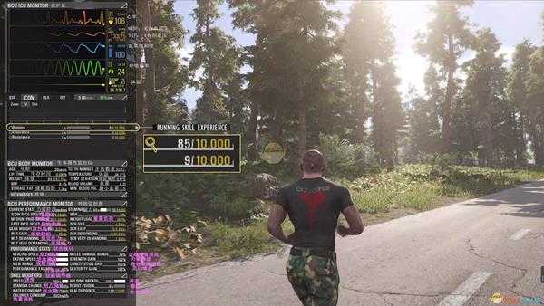 《人渣》角色创建和属性面板中文翻译一览