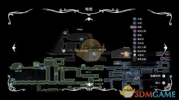 《空洞骑士》格林剧团dlc进入方式介绍